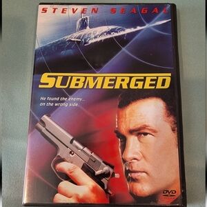 (J23) Submerged DVD - Action Thriller with Steven Seagal